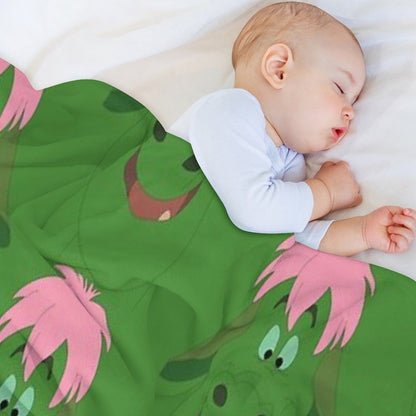 Elliot The Dragon Durable Throw Blanket