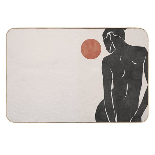 Erotic Art  Odorless Bath Mat