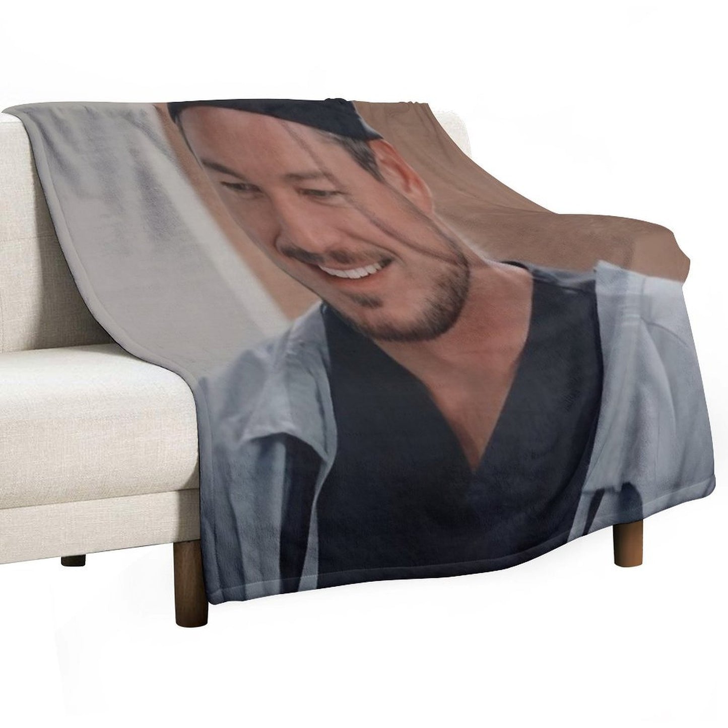 Mc Steamy Premium Throw Blanket