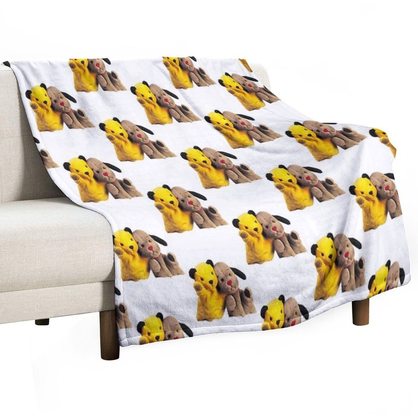 Sooty And Sweep Comfort Throw Blanket