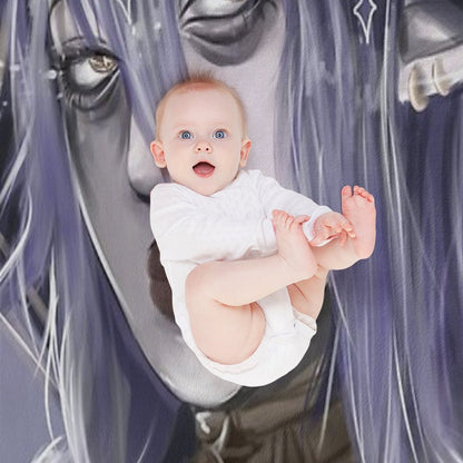 Layla Genshin Impact Quick-dry Throw Blanket