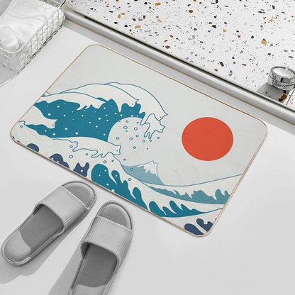 Cat Landscape 34  Versatile Bath Mat