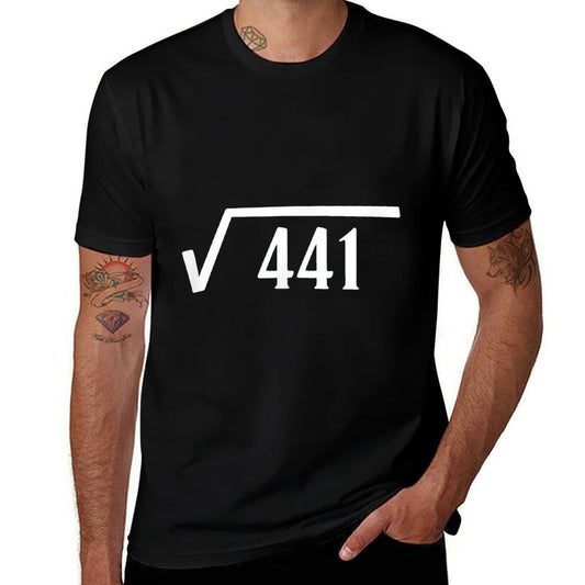 Square Root 21 Year Old Gift Funny Teacher 21st Birthday  Graphic-printed T-Shirt