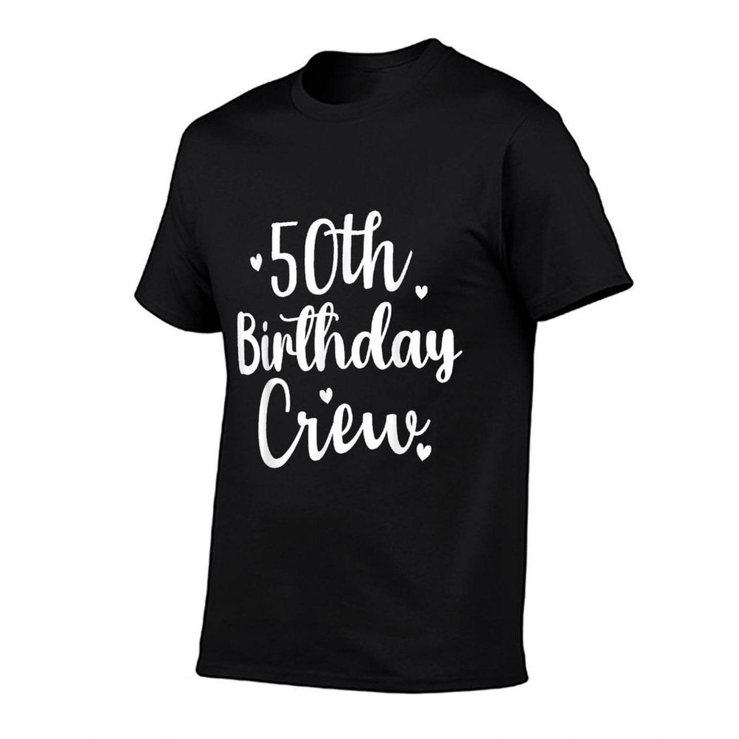 50th Birthday 50th Crew Funny 50th Birthday Group Birthday Comfortable T-Shirt