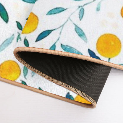 Orange Tree  Pet-Safe Bath Mat