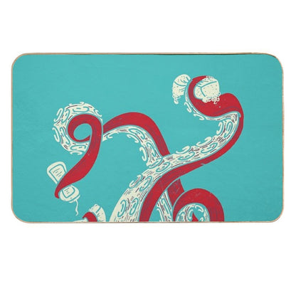 Kraken  Easy To Clean Bath Mat