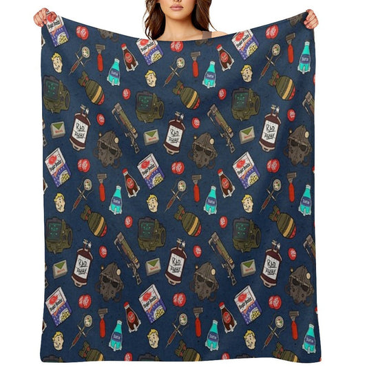 Untitle Compact Throw Blanket