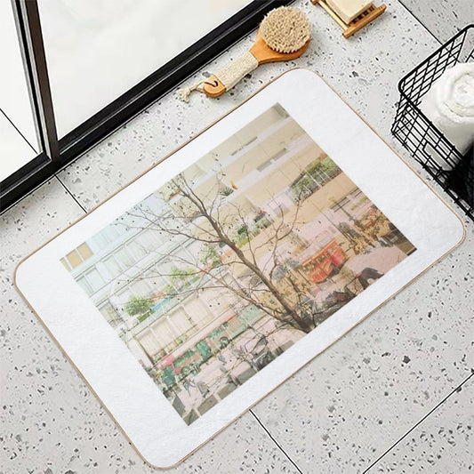 London  Dirt-Trapping Bath Mat