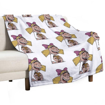 Lovergirl Helga Premium Throw Blanket