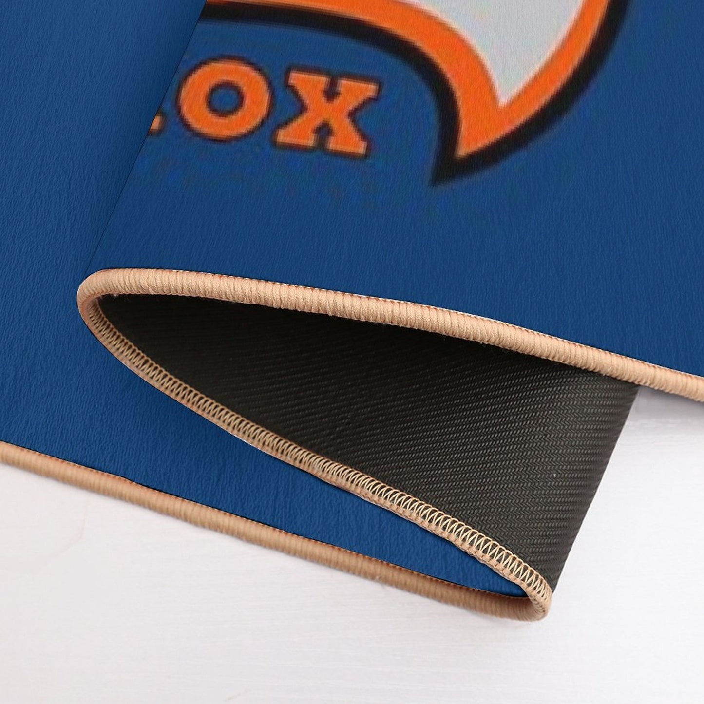 Fox Racing Shox - Orange  Anti-Trip Bath Mat