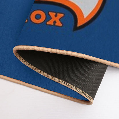 Fox Racing Shox - Orange  Anti-Trip Bath Mat