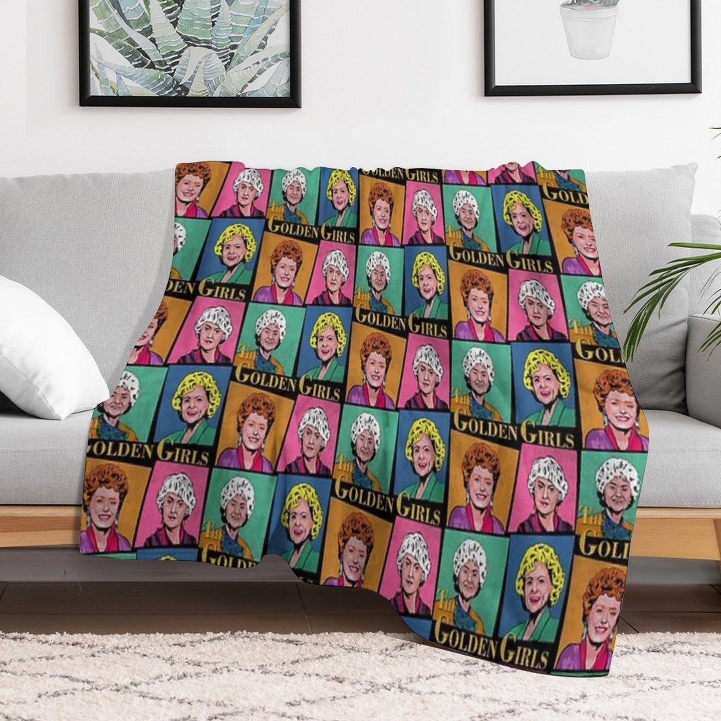 Golden Girls Multi-functional Throw Blanket