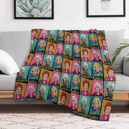 Golden Girls Multi-functional Throw Blanket