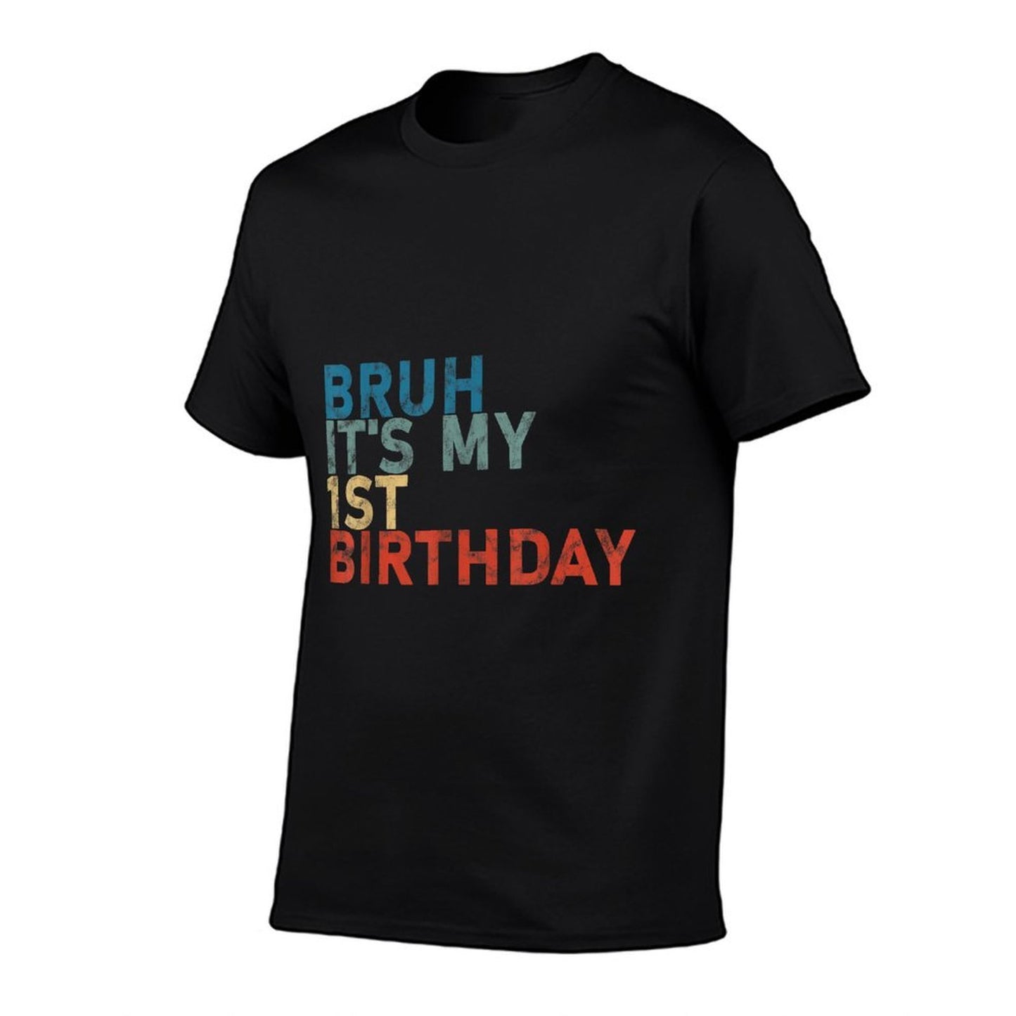 Bruh It&#39;s My 1st Funny Birthday Boy, Girl 1 Years Old 2022  Moisture-wicking T-Shirt