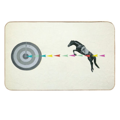 On Target  Sagittarius  Pet-Safe Bath Mat