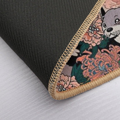 Because Otter  Fade-Resistant Bath Mat