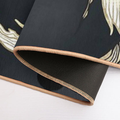 Metallic Koi IV Durable Bath Mat