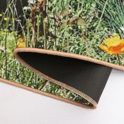 Mountain Garden  Eco-Friendly Bath Mat