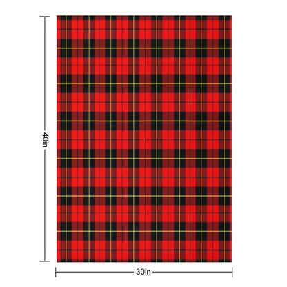 Wallace Tartan Quick-dry Throw Blanket