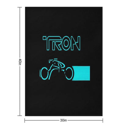 Tron Compact Throw Blanket