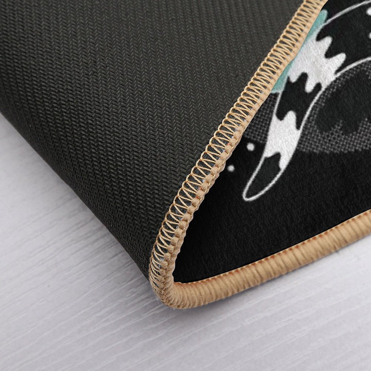 Snake Design  Pet-Safe Bath Mat