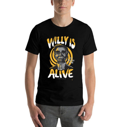 The Twilight Zone Willy Is Alive Puppet Premium  Wrinkle-resistant T-Shirt