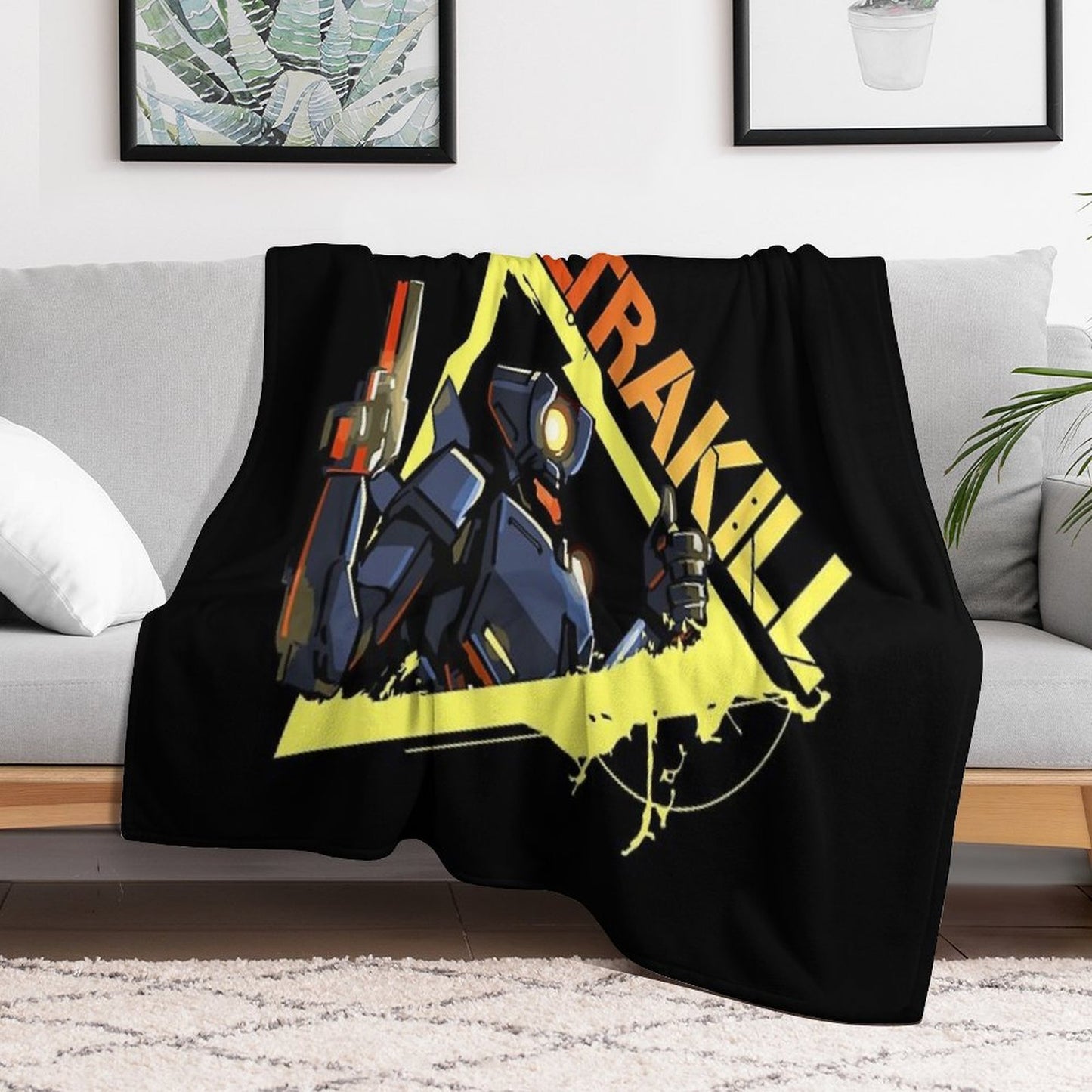 Mankind Is Dead Multi-functional Throw Blanket
