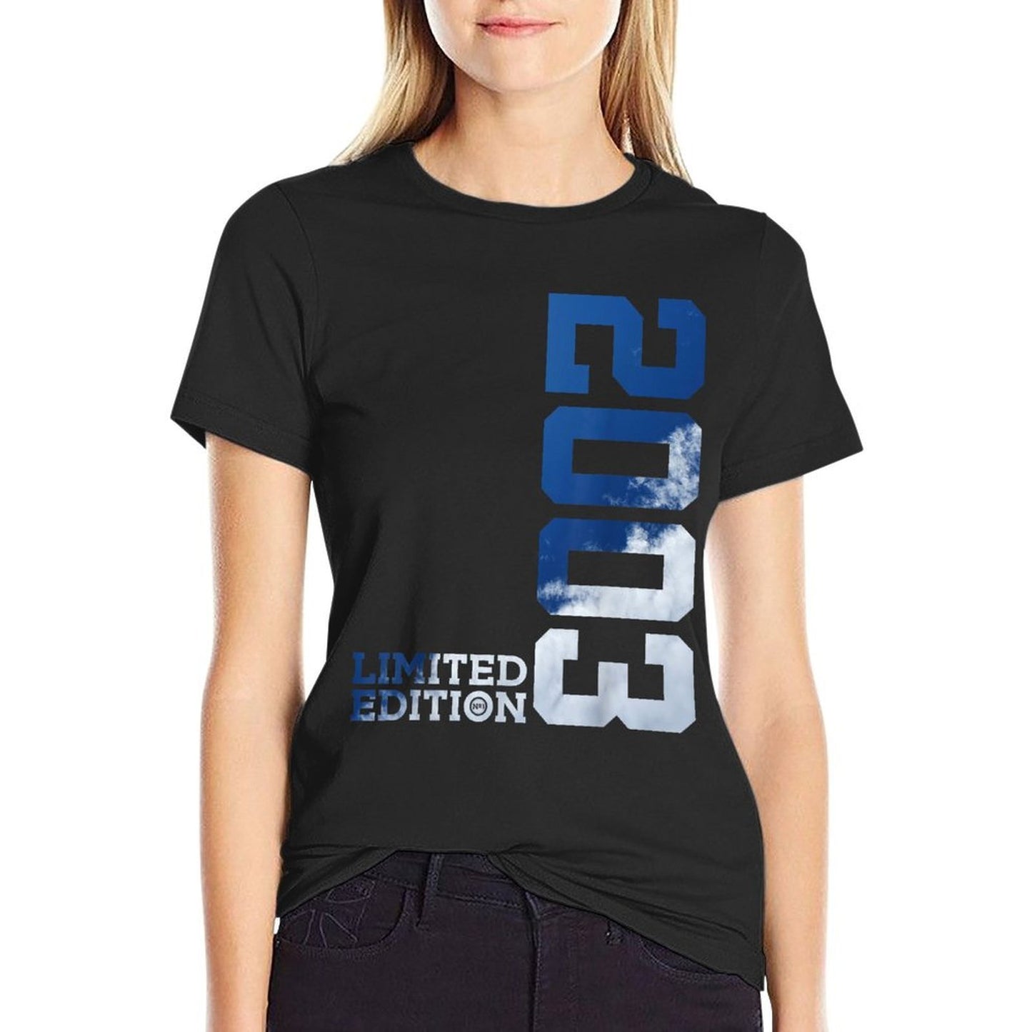 LIMITED EDITION 2003 22 YEARS 22ND BIRTHDAY  Quick-drying T-Shirt