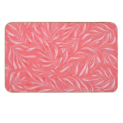 Coral Pink  Dirt-Trapping Bath Mat