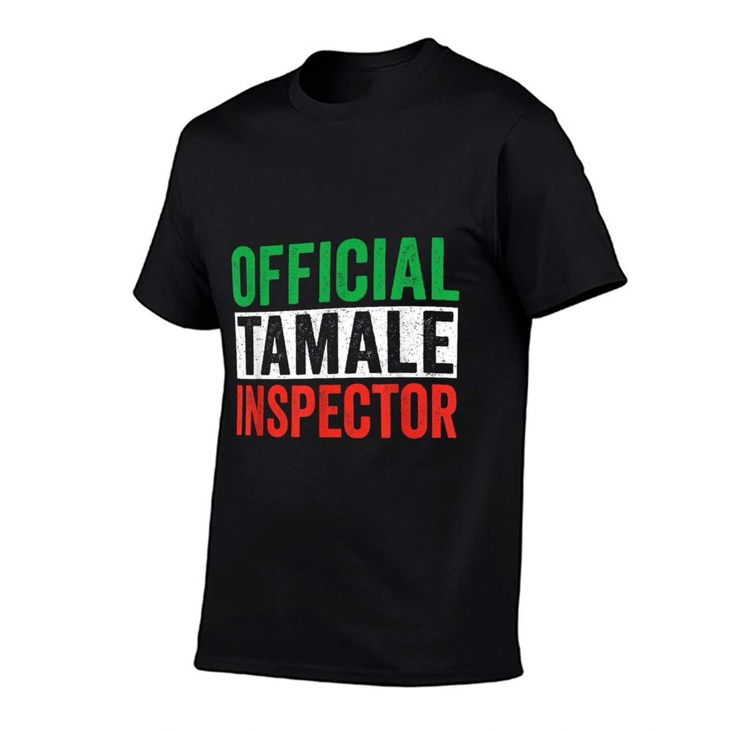 Official Tamale Inspector Mexican Christmas New Years Food  Classic T-Shirt