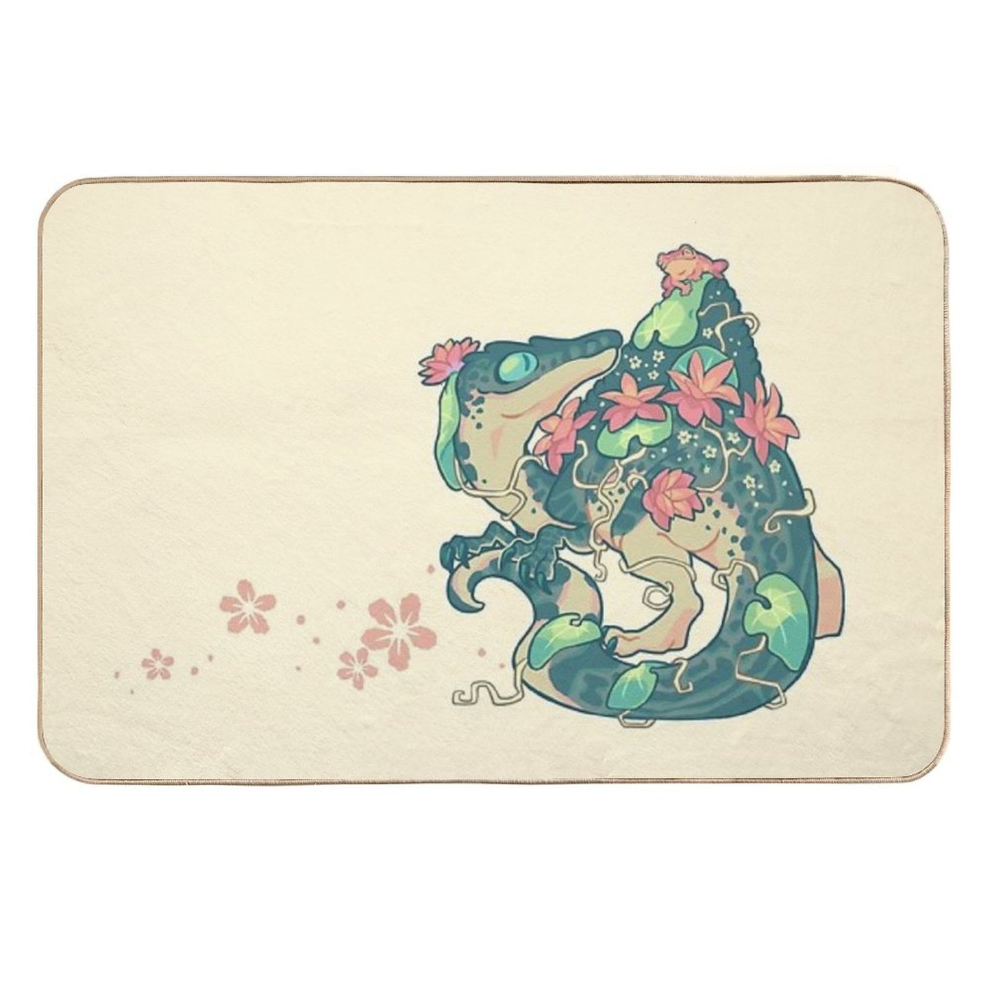 Aquatic Buddies  Easy Maintenance Bath Mat