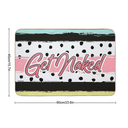 Get Naked  Slip-Resistant Bath Mat