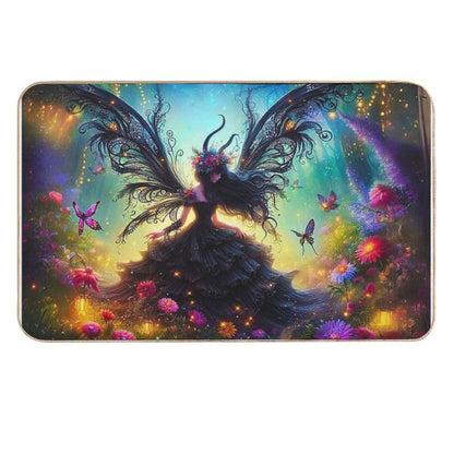 Fairy in Enchanted Woods  Long-Lasting Bath Mat