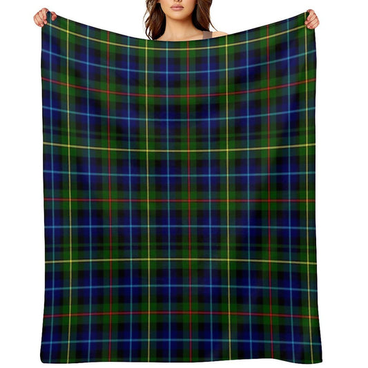 Clan Smith Tartan Gift-ready Throw Blanket