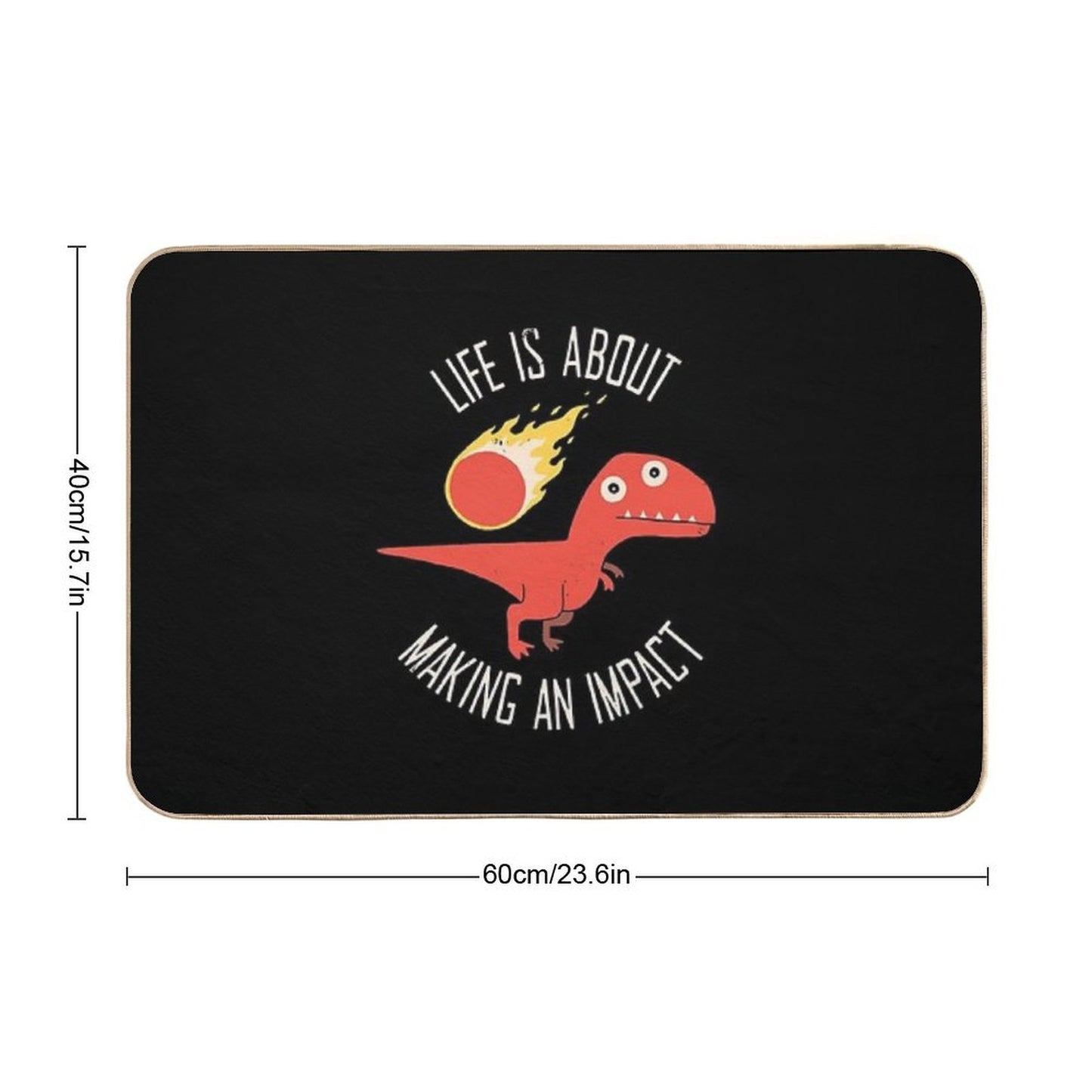 Making An Impact  Long-Lasting Bath Mat