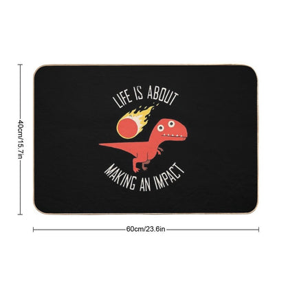 Making An Impact  Long-Lasting Bath Mat