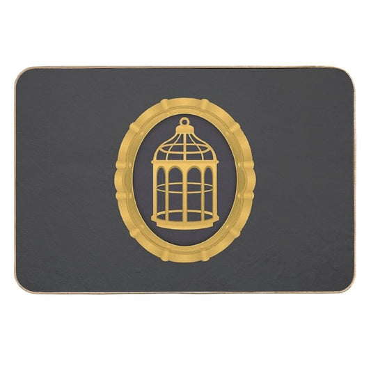 The Cage  Easy To Clean Bath Mat