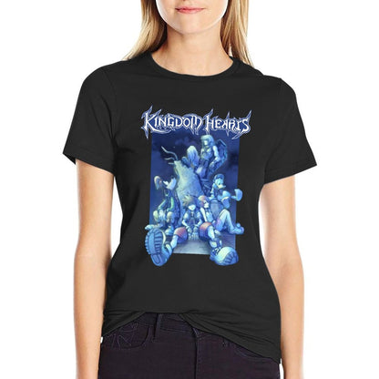 Kingdom Hearts - Blue Crew Sweatshirt  Quick-drying T-Shirt