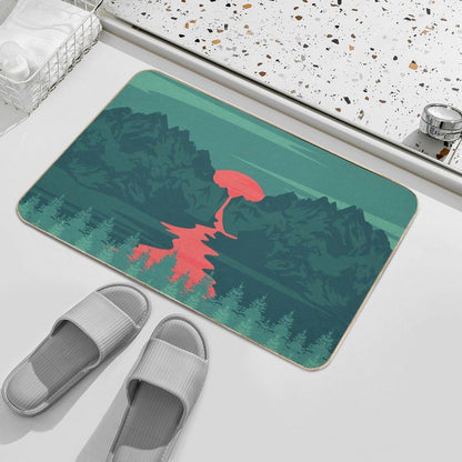 The Red River  High-Traffic Bath Mat