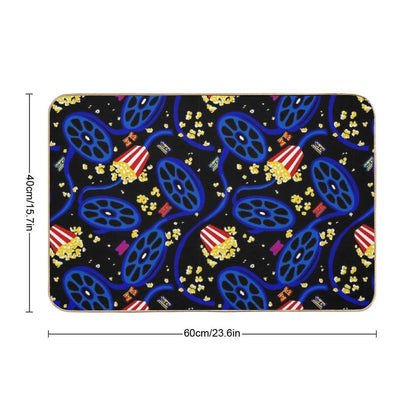 The Movie Theater Carpet  Rapid-Drying Bath Mat