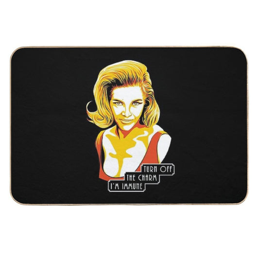Bond Girl  Anti-Trip Bath Mat