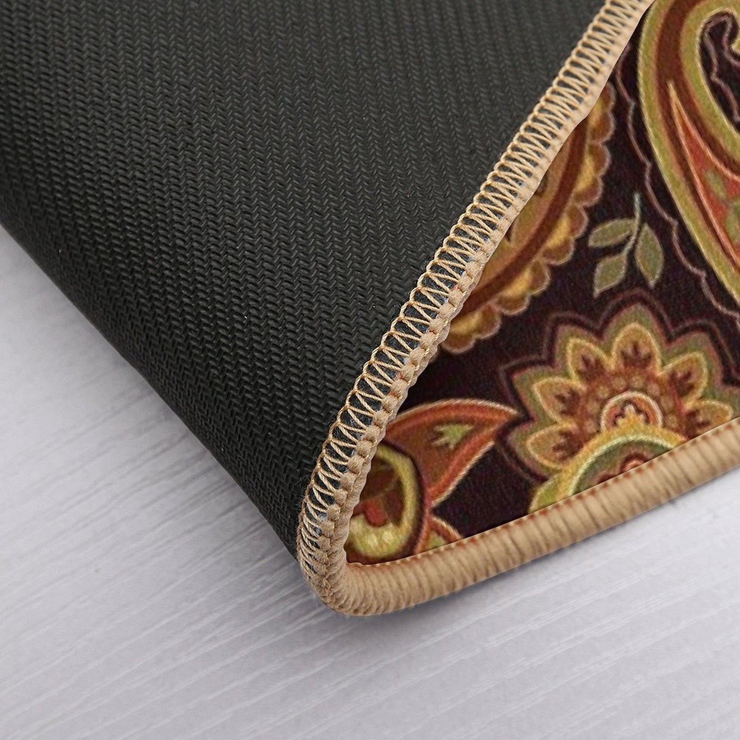 Autumn Paisley  Non-Slip Bath Mat
