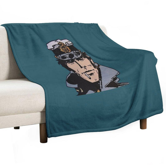 Copy of Copy of Corto Maltese Versatility Throw Blanket
