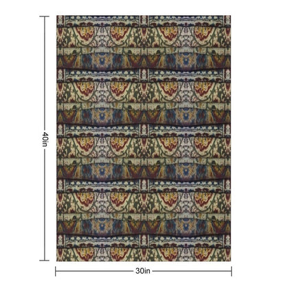 Tex Tile (pattern) Versatility Throw Blanket