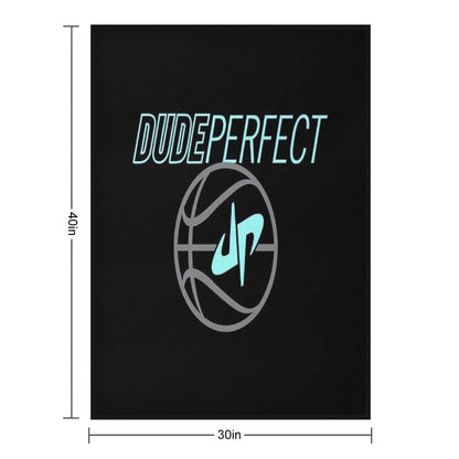 DUDE.PEREECT Durable Throw Blanket