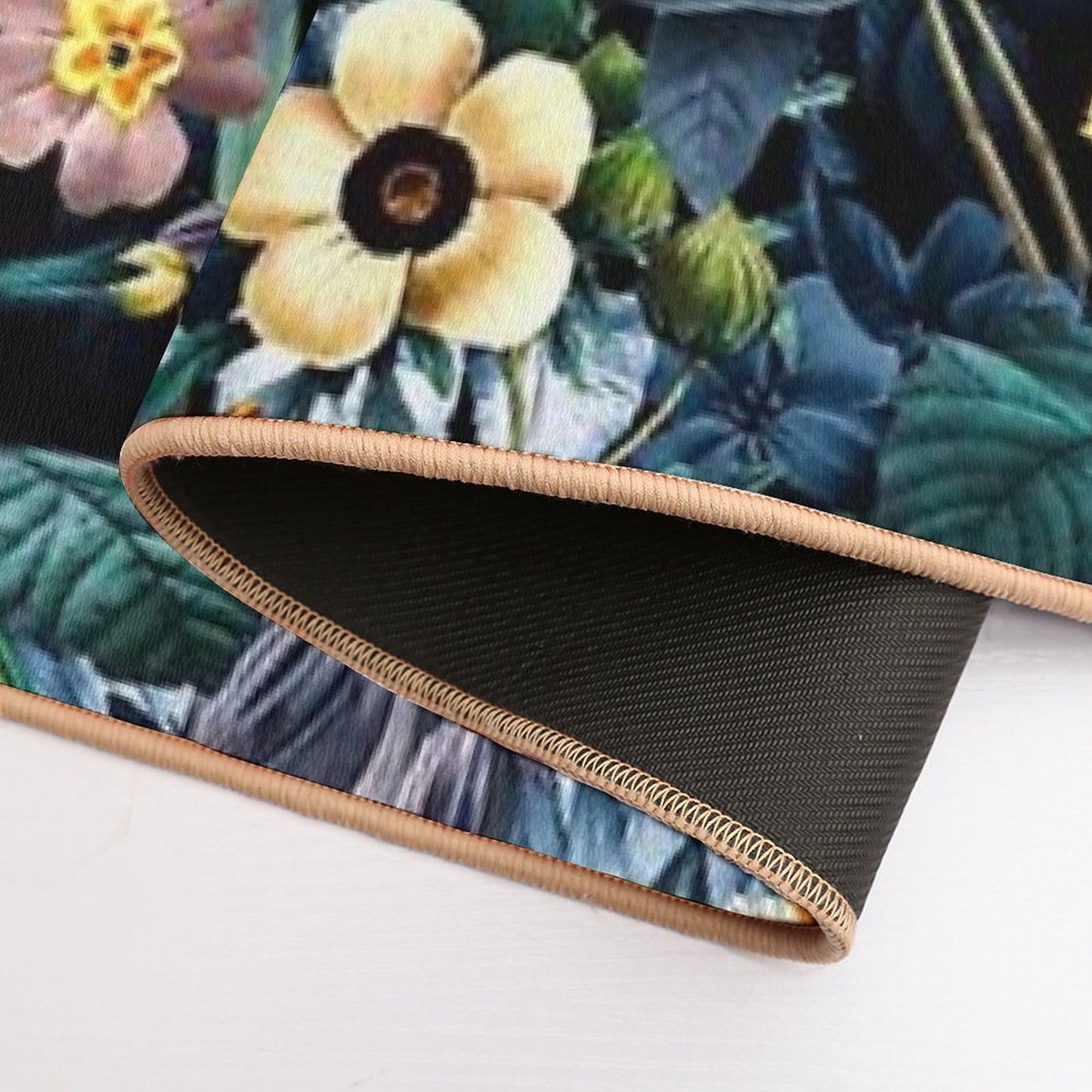 Exotic Garden  Non-Slip Bath Mat