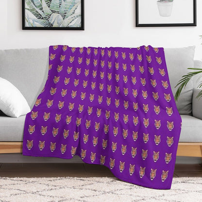 Tiger Gift-ready Throw Blanket