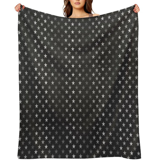 Uneven Pattern #3 Versatility Throw Blanket
