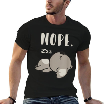 Funny Koala Bear Nope.  Durable T-Shirt