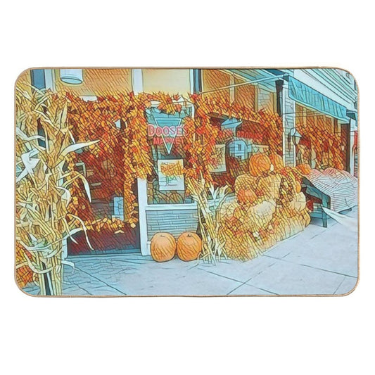 The Town Market  Repositionable Bath Mat